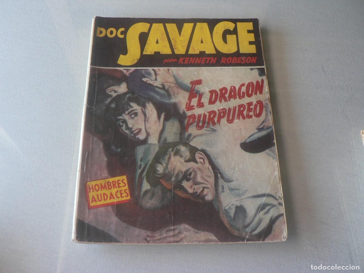 Tebeos: DOC SAVAGE EDICION ARGENTINA - Foto 1