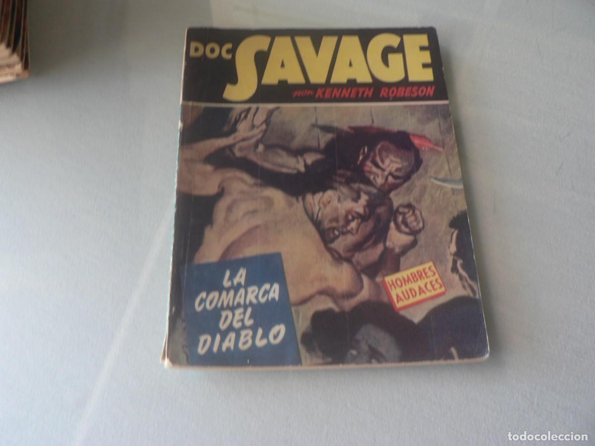 Tebeos: DOC SAVAGE EDICION ARGENTINA - Foto 1