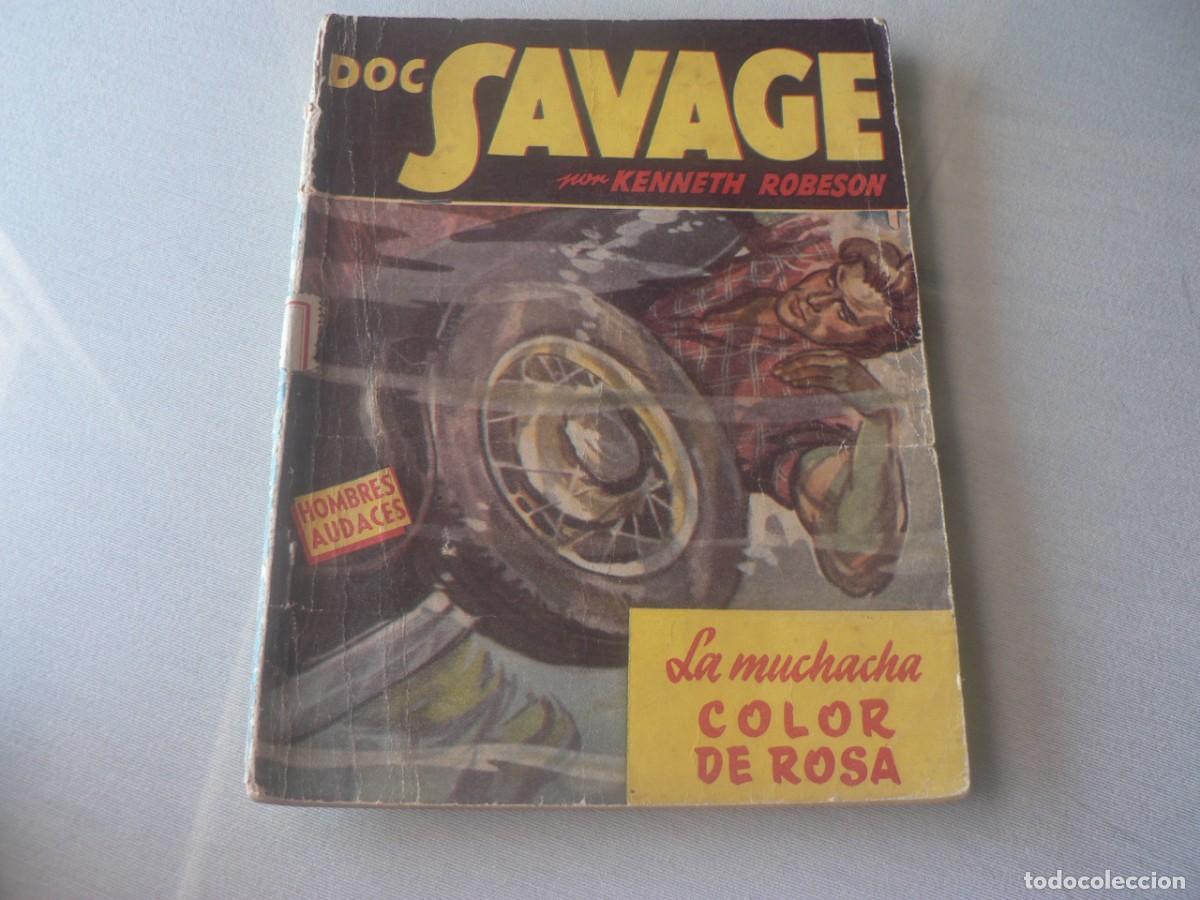 Tebeos: DOC SAVAGE EDICION ARGENTINA - Foto 1