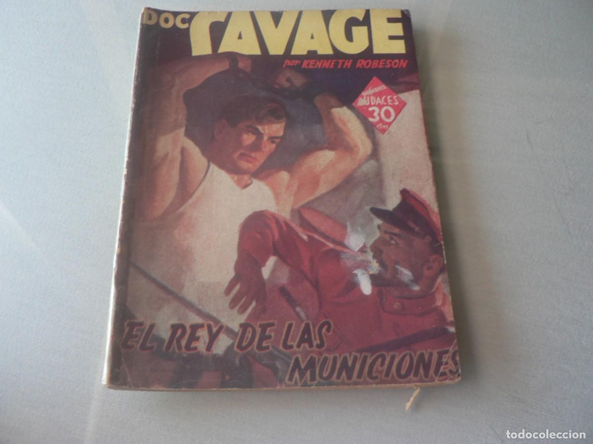 Tebeos: DOC SAVAGE EDICION ARGENTINA - Foto 1