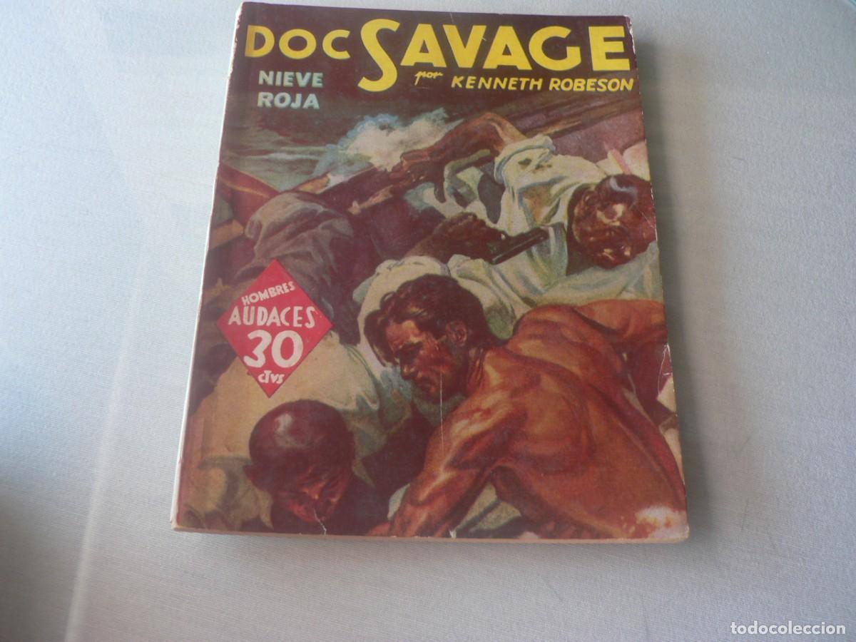 Tebeos: DOC SAVAGE EDICION ARGENTINA - Foto 1