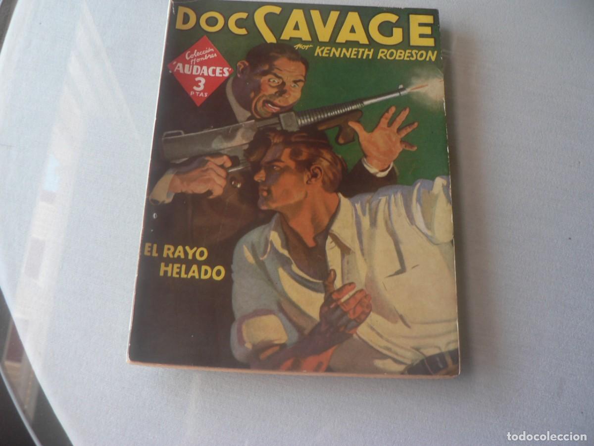 Tebeos: DOC SAVAGE - Foto 1