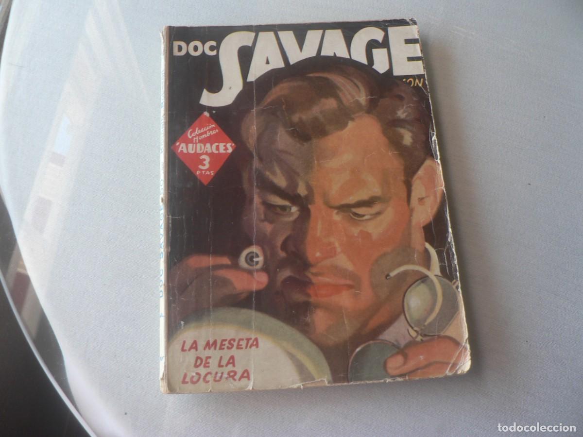 Tebeos: DOC SAVAGE - Foto 1