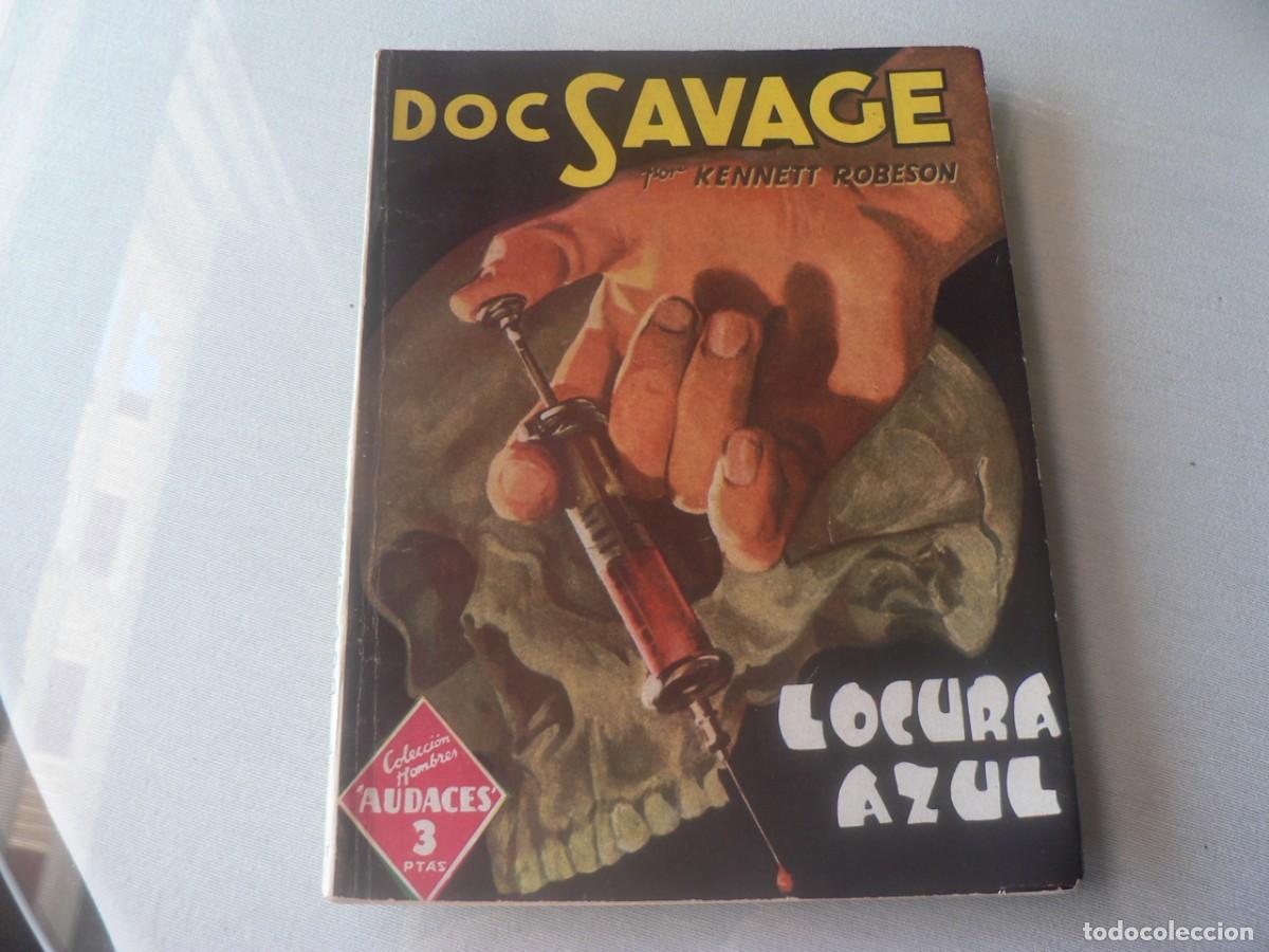 Tebeos: DOC SAVAGE - Foto 1