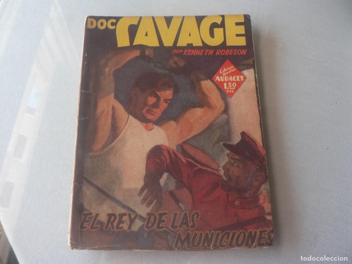 Tebeos: DOC SAVAGE - Foto 1