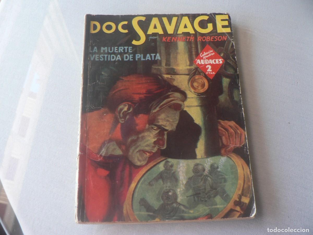 Tebeos: DOC SAVAGE - Foto 1