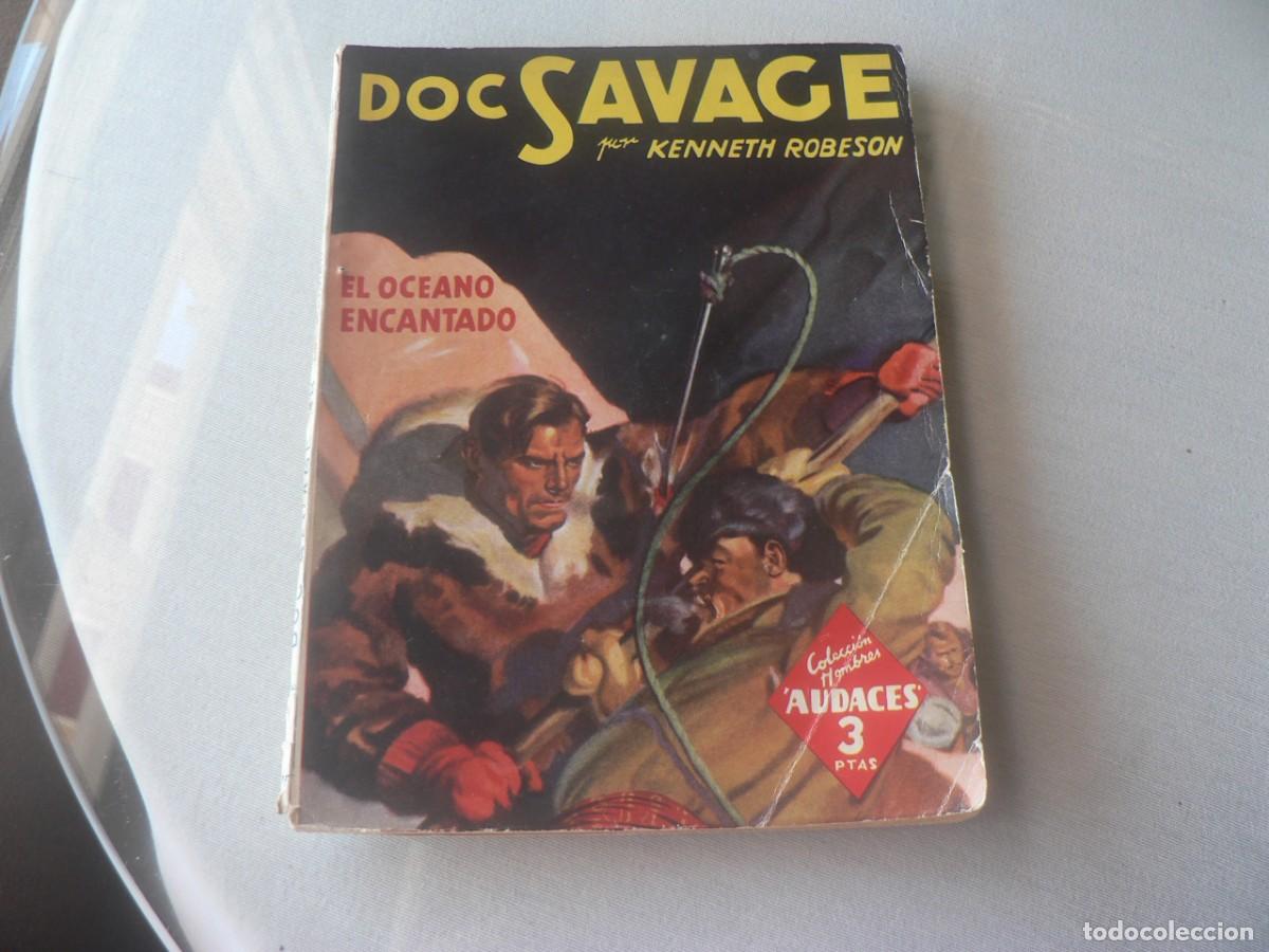 Tebeos: DOC SAVAGE - Foto 1