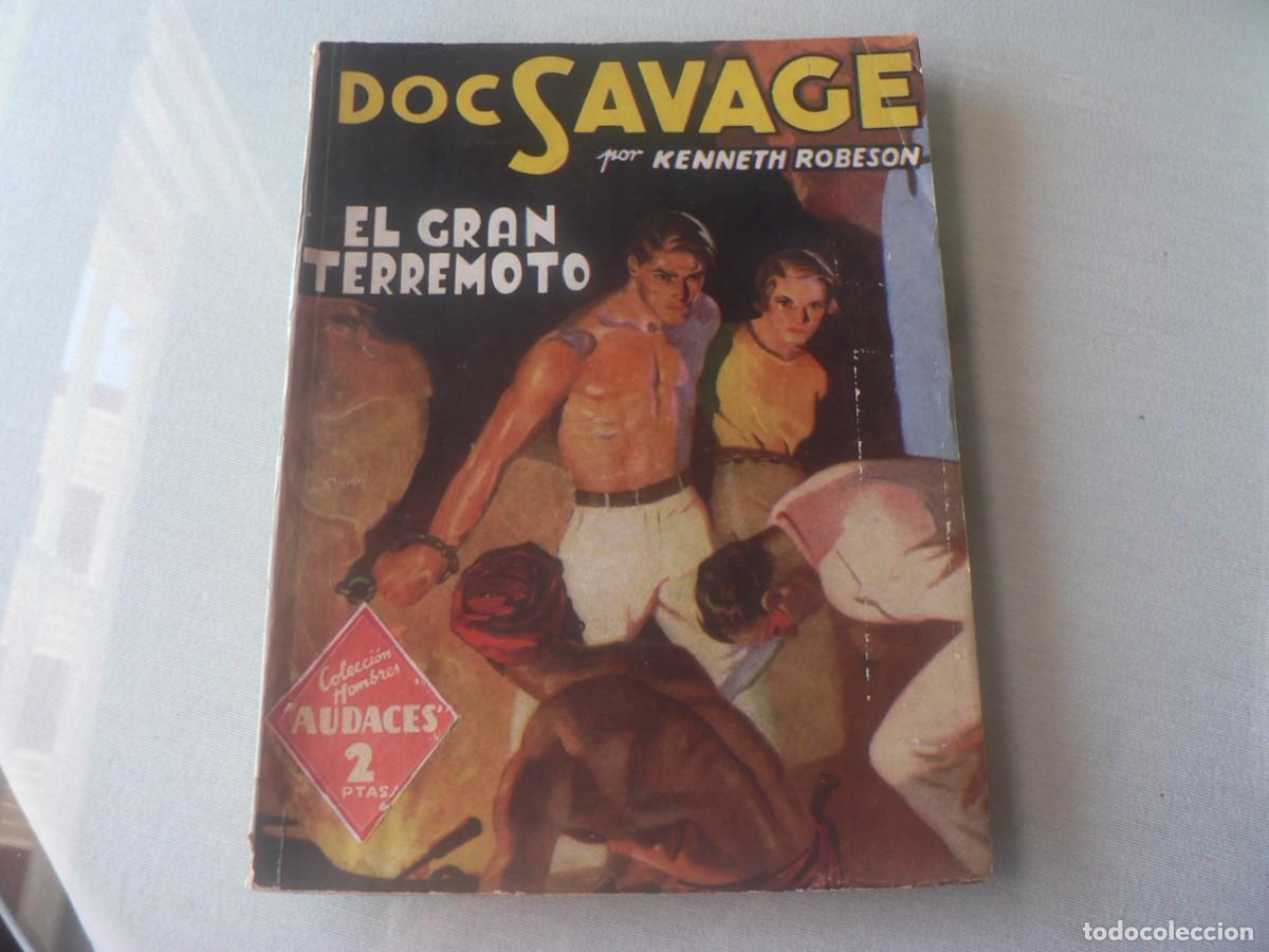 Tebeos: DOC SAVAGE - Foto 1