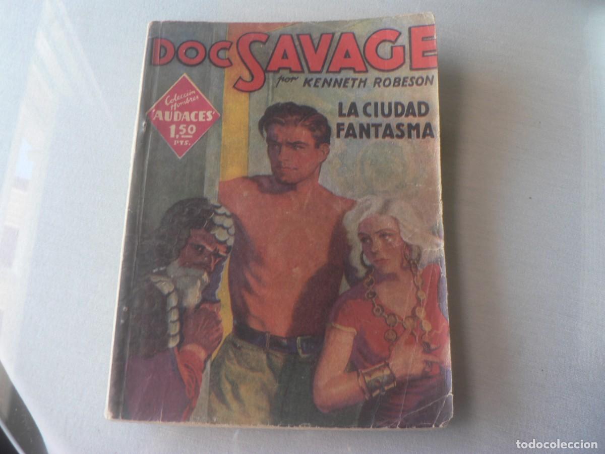 Tebeos: DOC SAVAGE - Foto 1
