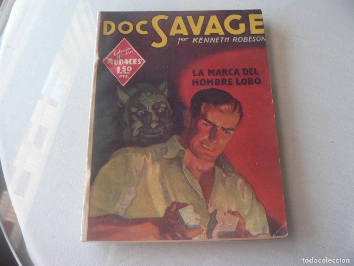 Tebeos: DOC SAVAGE - Foto 1