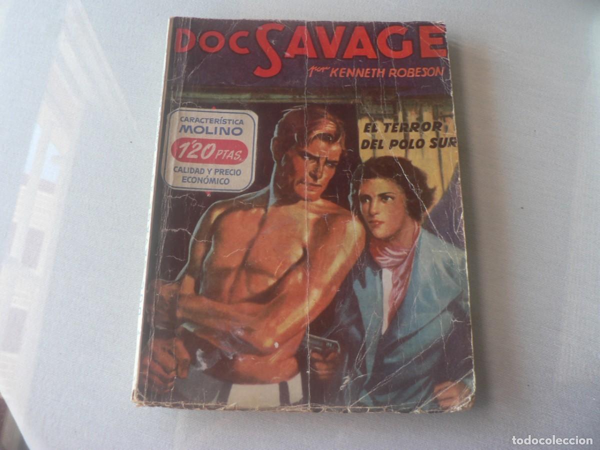 Tebeos: DOC SAVAGE - Foto 1