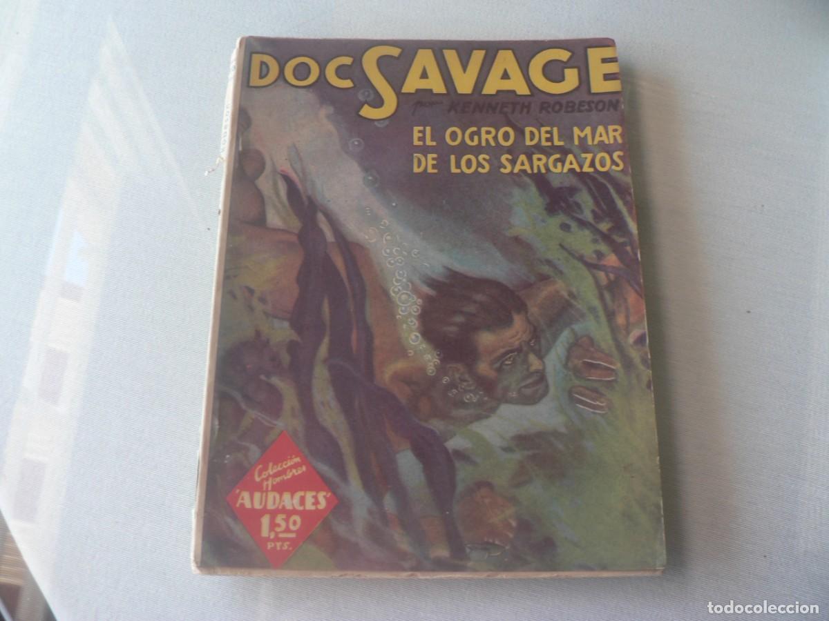 Tebeos: DOC SAVAGE - Foto 1