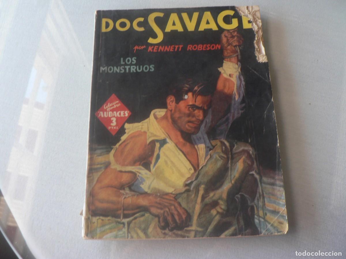 Tebeos: DOC SAVAGE - Foto 1