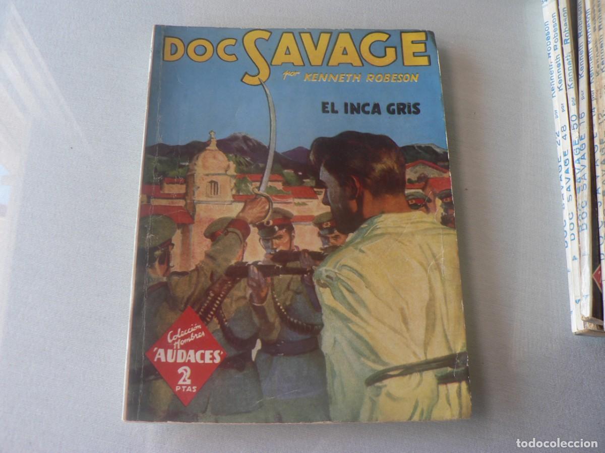 Tebeos: DOC SAVAGE - Foto 1
