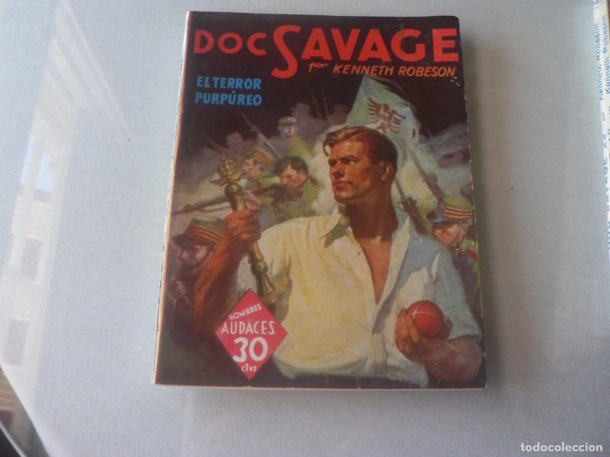 Tebeos: DOC SAVAGE - Foto 1