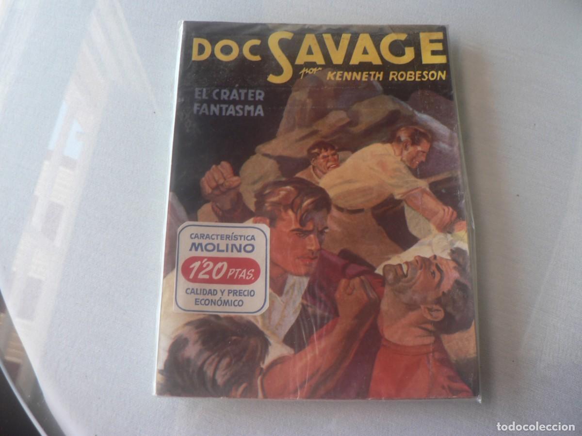 Tebeos: DOC SAVAGE - Foto 1