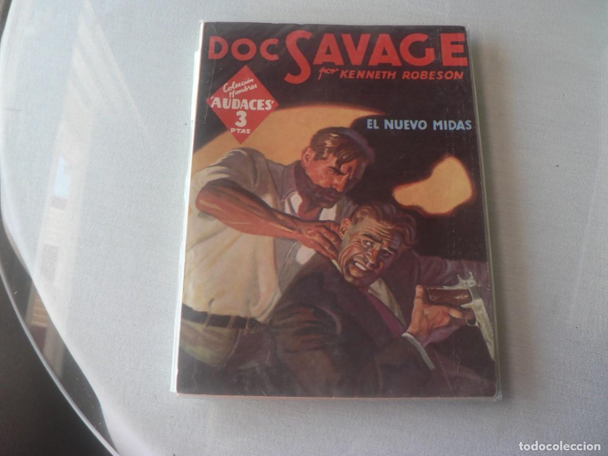 Tebeos: DOC SAVAGE - Foto 1