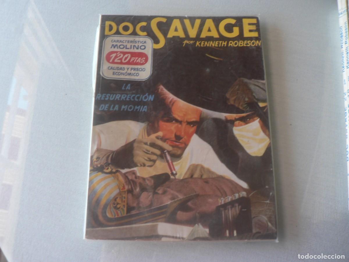 Tebeos: DOC SAVAGE - Foto 1