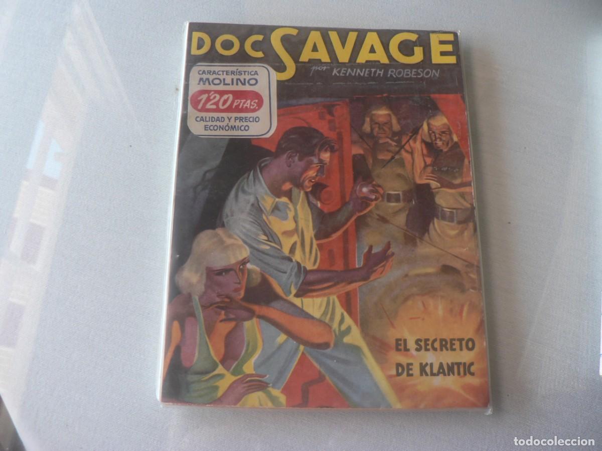 Tebeos: DOC SAVAGE - Foto 1