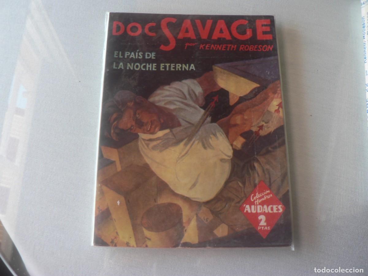 Tebeos: DOC SAVAGE - Foto 1