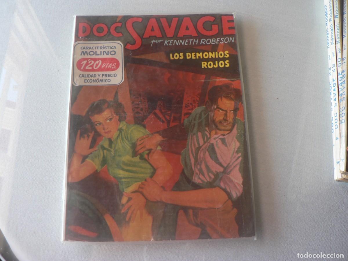 Tebeos: DOC SAVAGE - Foto 1
