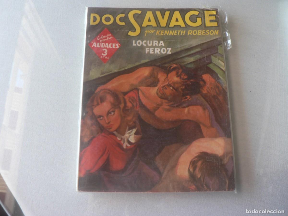 Tebeos: DOC SAVAGE - Foto 1