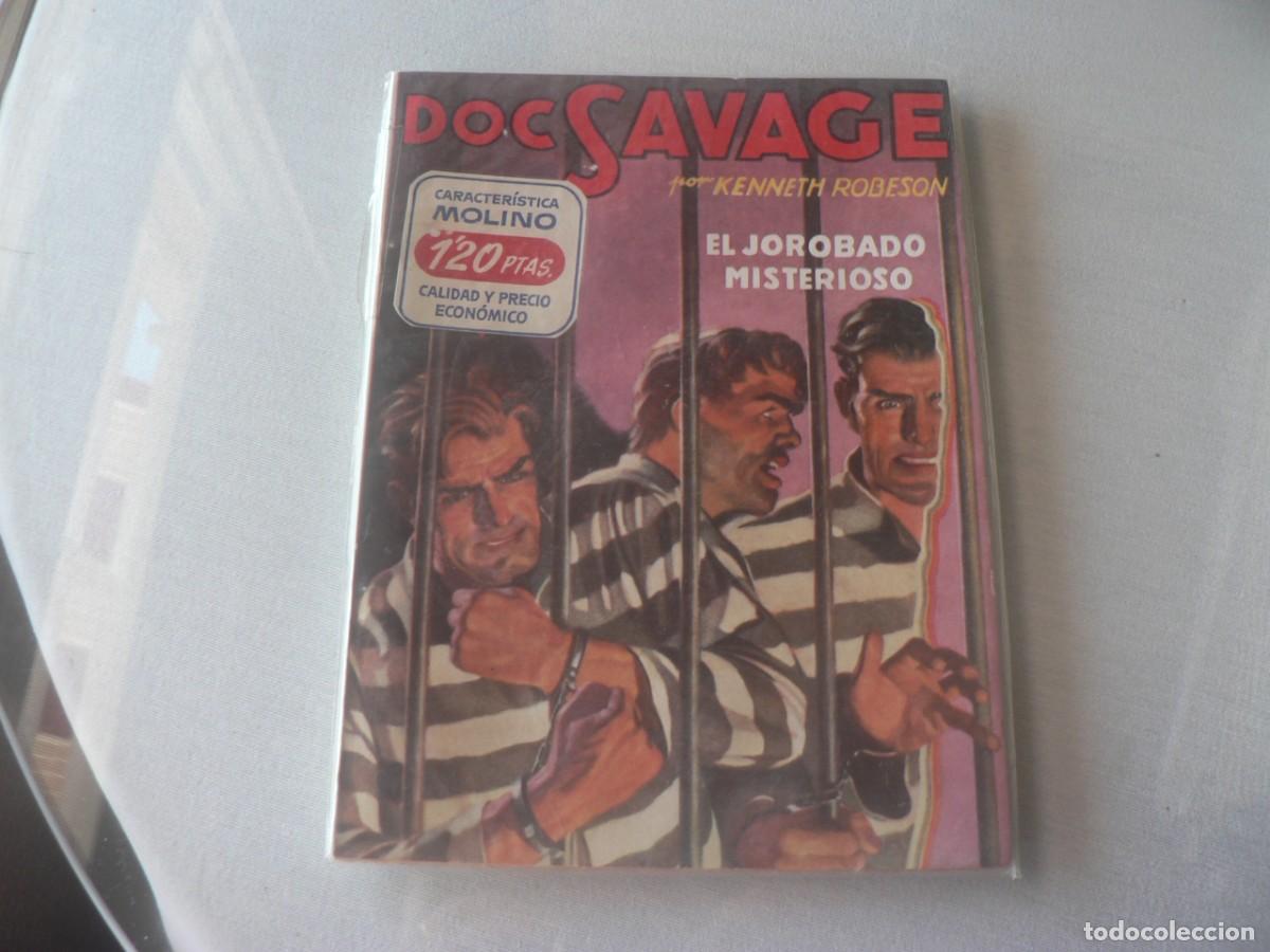 Tebeos: DOC SAVAGE - Foto 1