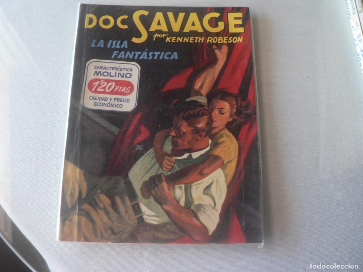 Tebeos: DOC SAVAGE - Foto 1