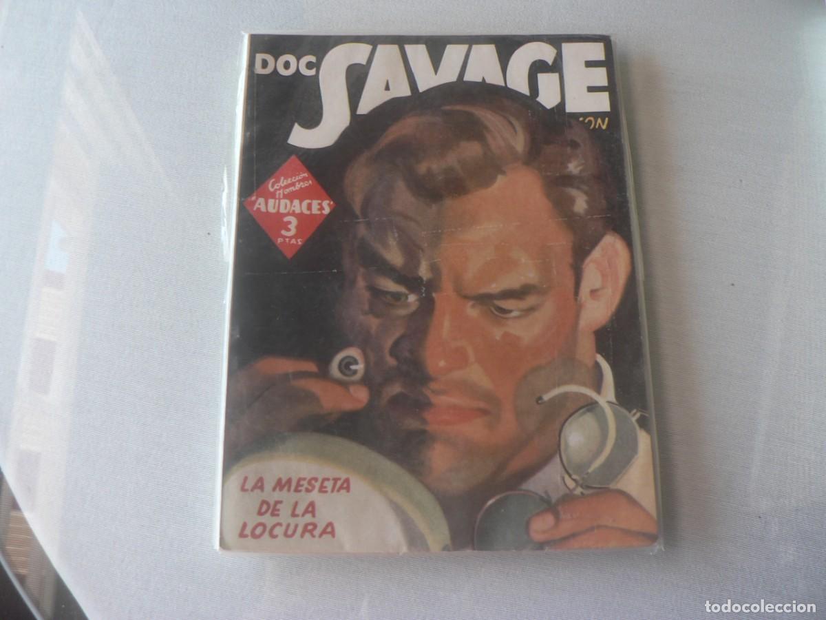Tebeos: DOC SAVAGE - Foto 1