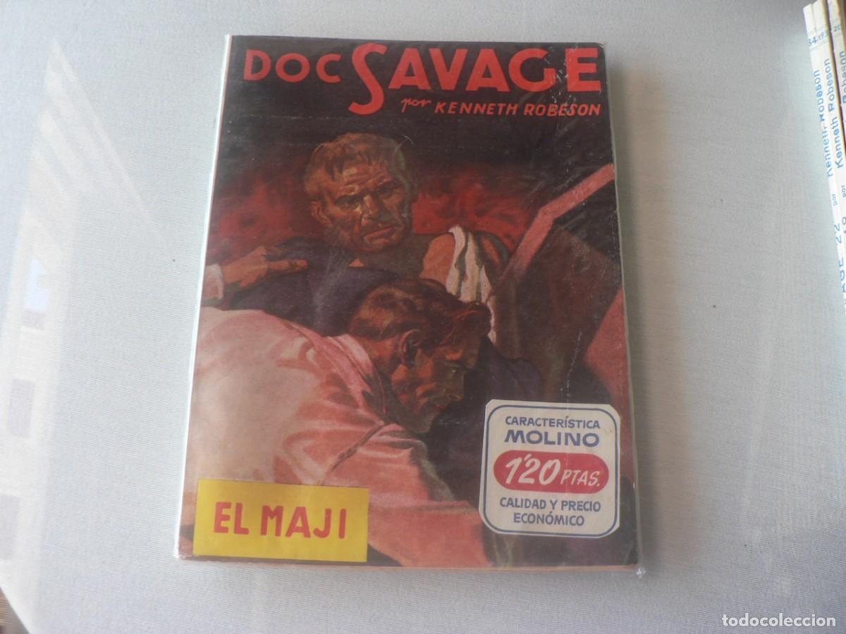 Tebeos: DOC SAVAGE - Foto 1