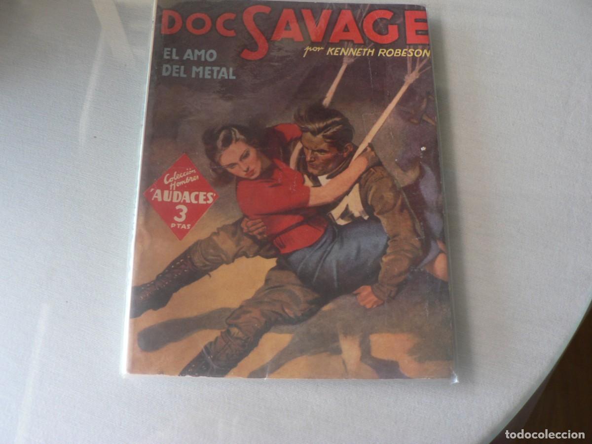 Tebeos: DOC SAVAGE - Foto 1