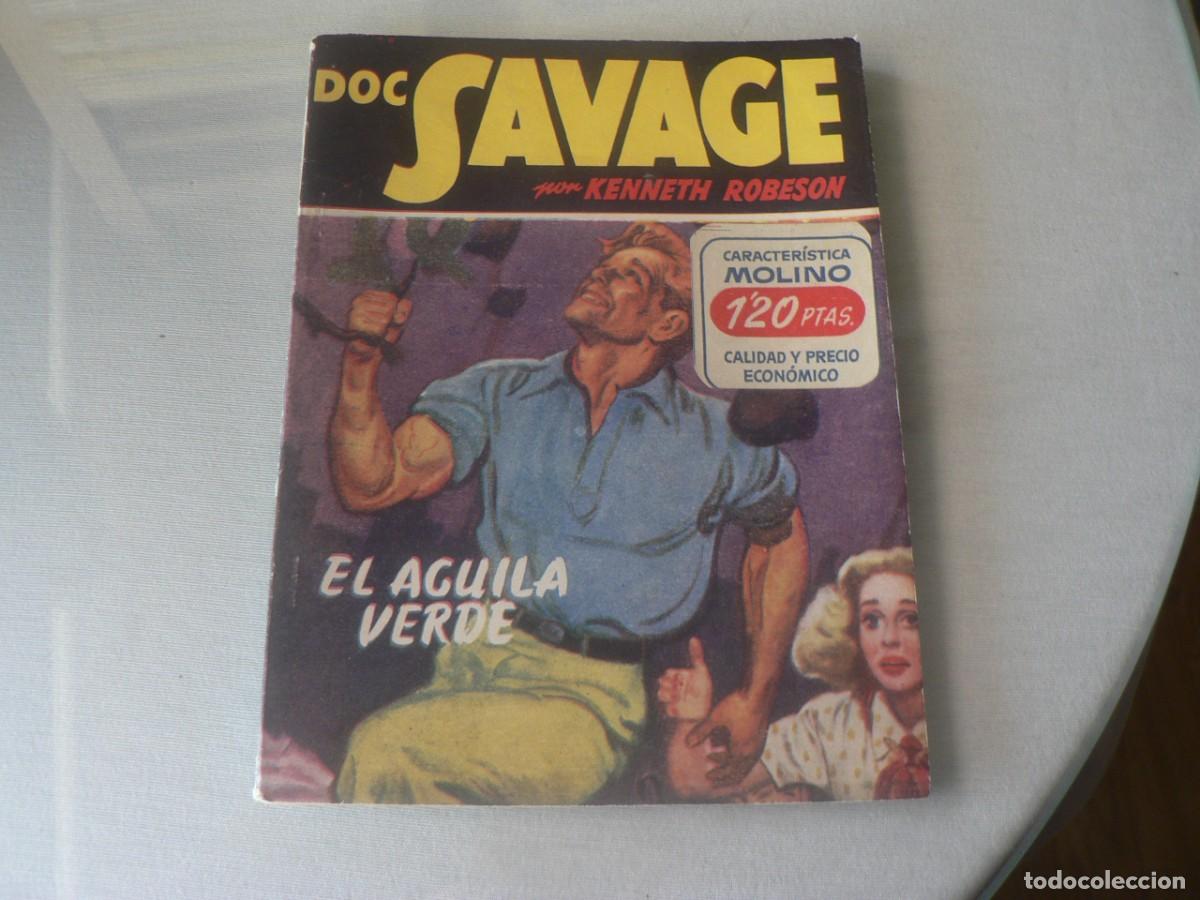 Tebeos: DOC SAVAGE EDICION ARGENTINA - Foto 1