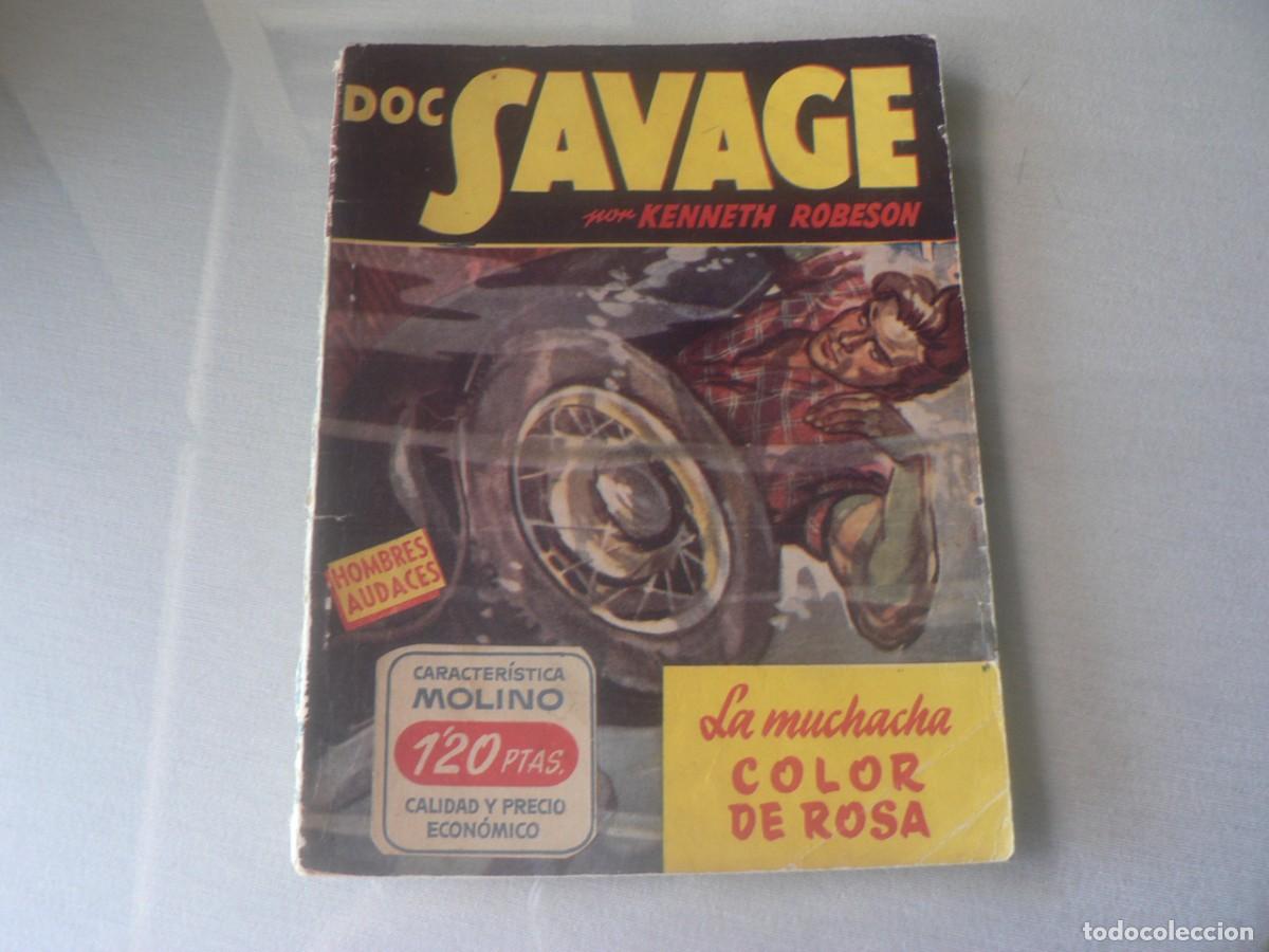Tebeos: DOC SAVAGE EDICION ARGENTINA - Foto 1