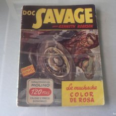 Tebeos: DOC SAVAGE EDICION ARGENTINA. Lote 402031854