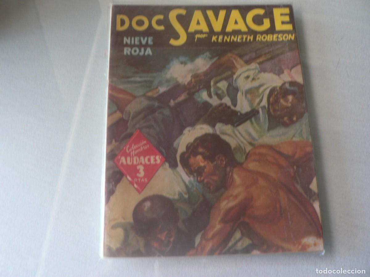 Tebeos: DOC SAVAGE EDICION ARGENTINA - Foto 1
