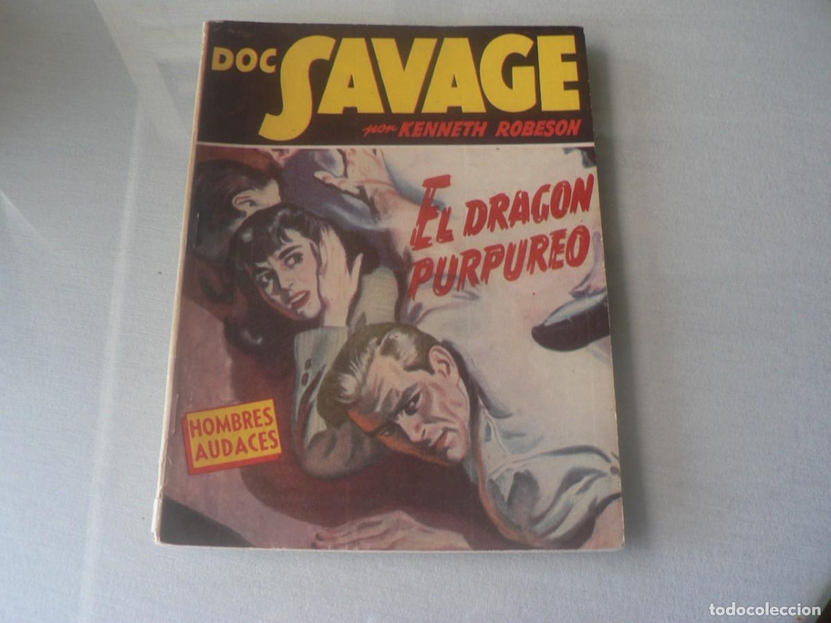 Tebeos: DOC SAVAGE EDICION ARGENTINA - Foto 1