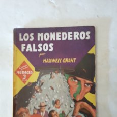 Tebeos: COLECCION HOMBRES AUDACES, LOS MONEDEROS FALSOS. E.D MOLINO. N°175