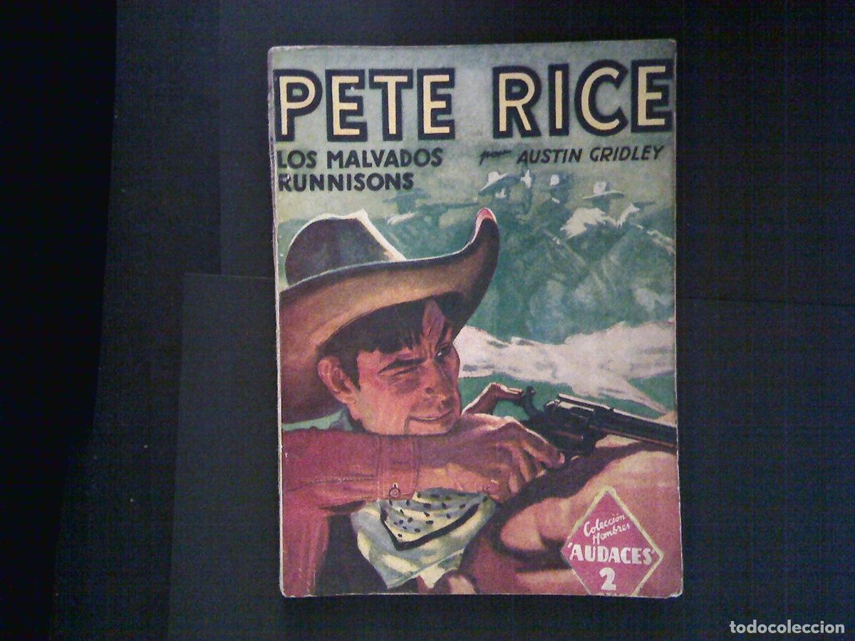 Tebeos: PETE RICE 5 - Los malvados runnisons - AUSTIN GRIDLEY - Foto 1