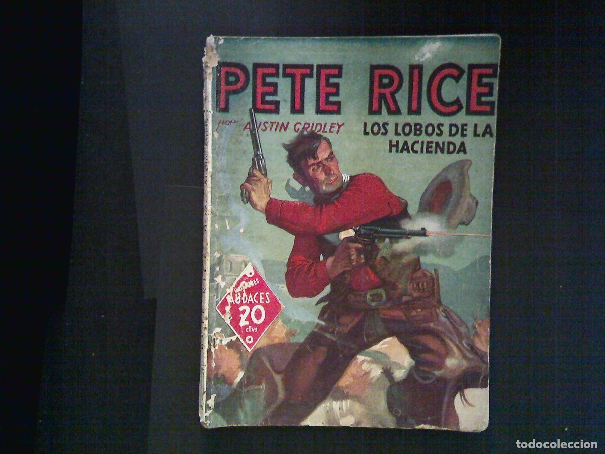Tebeos: PETE RICE 8 - Los lobos de la hacienda - AUSTIN GRIDLEY - Foto 1