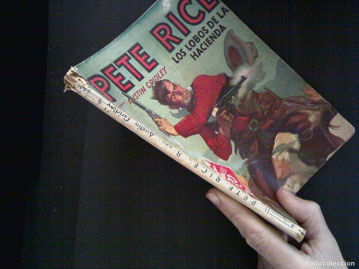 Tebeos: PETE RICE 8 - Los lobos de la hacienda - AUSTIN GRIDLEY - Foto 2