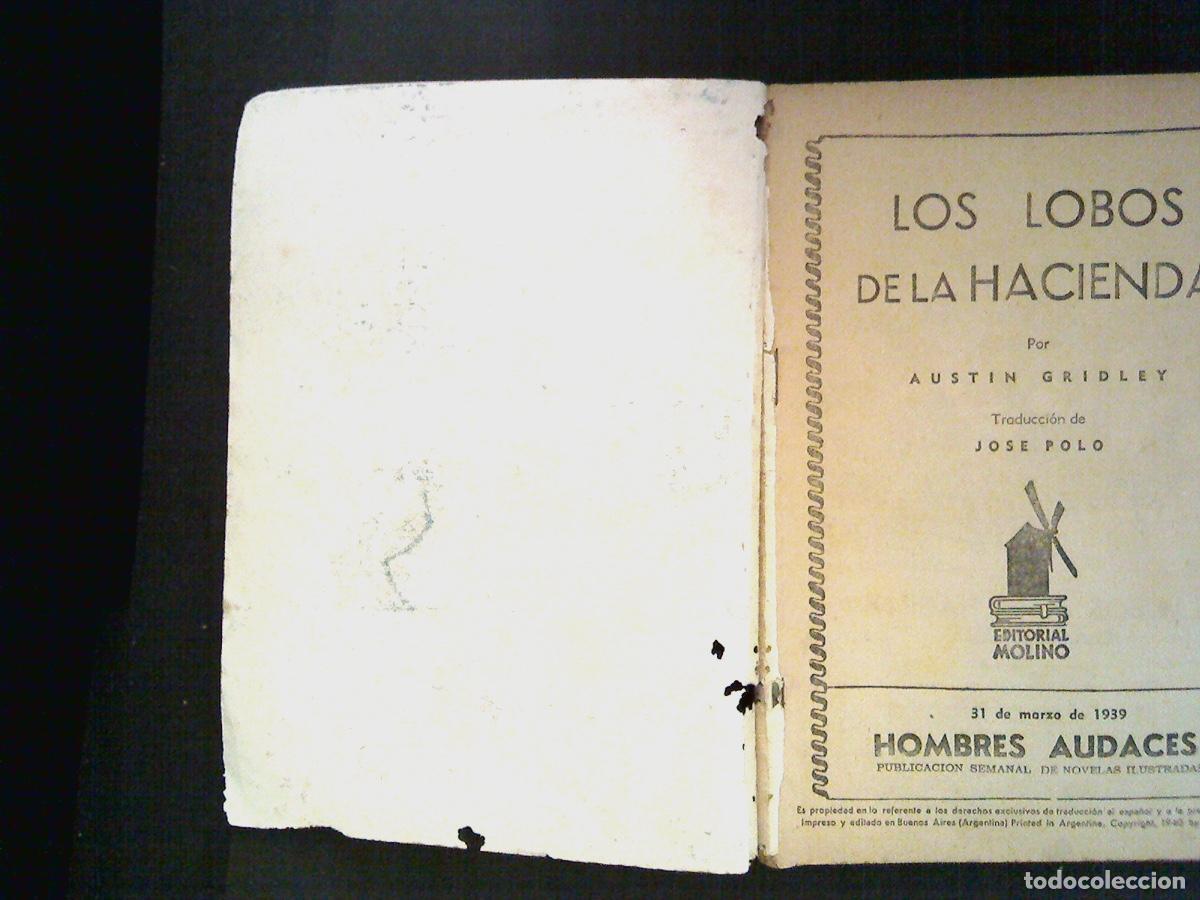 Tebeos: PETE RICE 8 - Los lobos de la hacienda - AUSTIN GRIDLEY - Foto 3