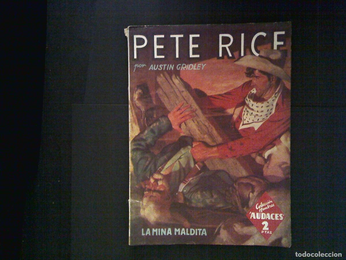 Tebeos: PETE RICE 28 - La mina maldita - AUSTIN GRIDLEY - Foto 1