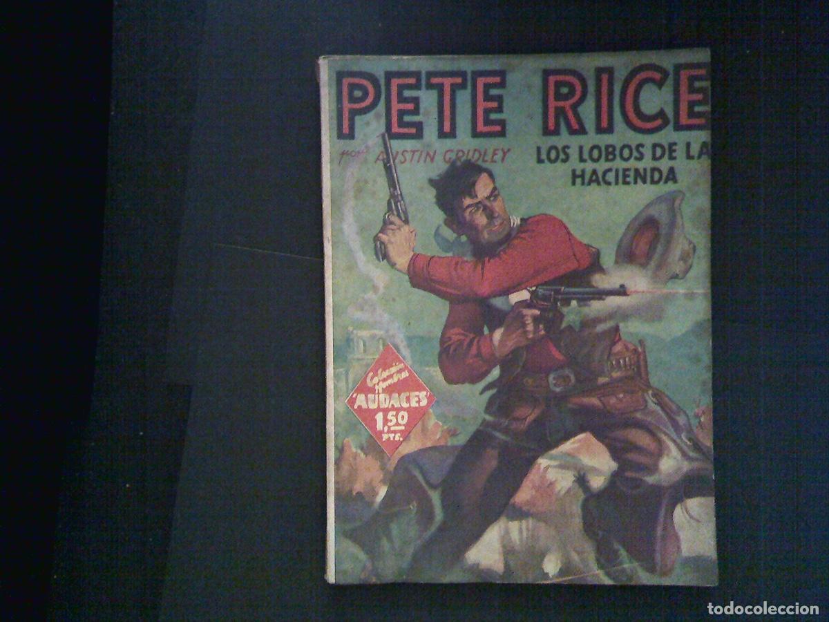 Tebeos: PETE RICE 8 - Los lobos de la hacienda - AUSTIN GRIDLEY - Foto 1