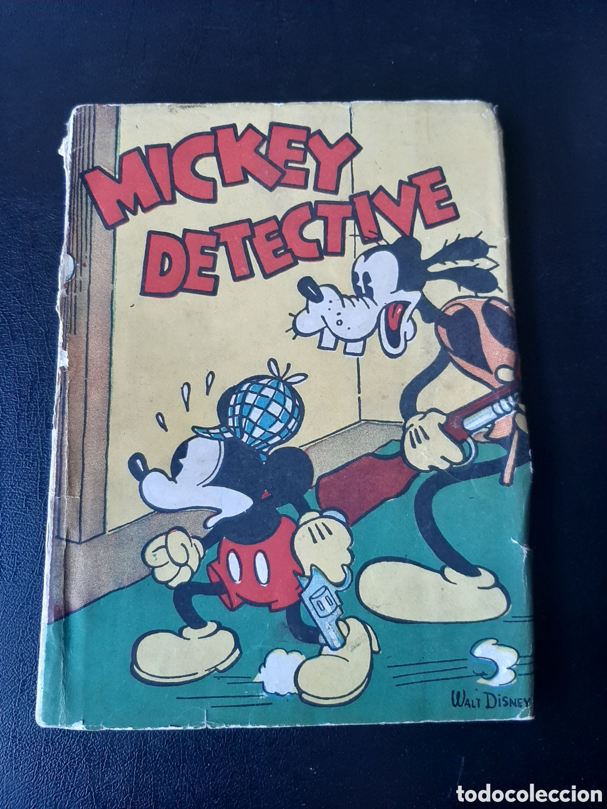 Tebeos: Mickey detective 1934 - Foto 1
