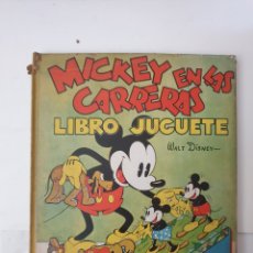 Tebeos: MICKEY EN LAS CARRERAS. WALT DISNEY. ED. MOLINO. 1935 PRIMERA EDICIÓN