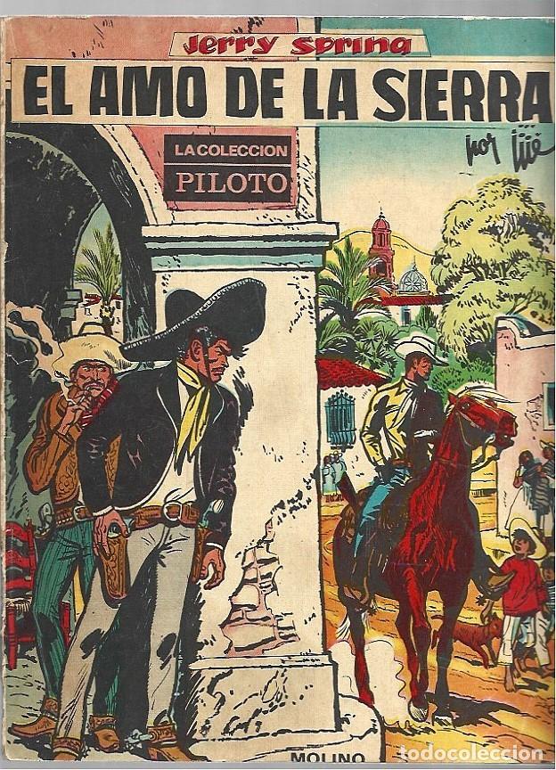 Tebeos: Jerry Spring: el amo de la sierra, 1966, Molino. - Foto 1
