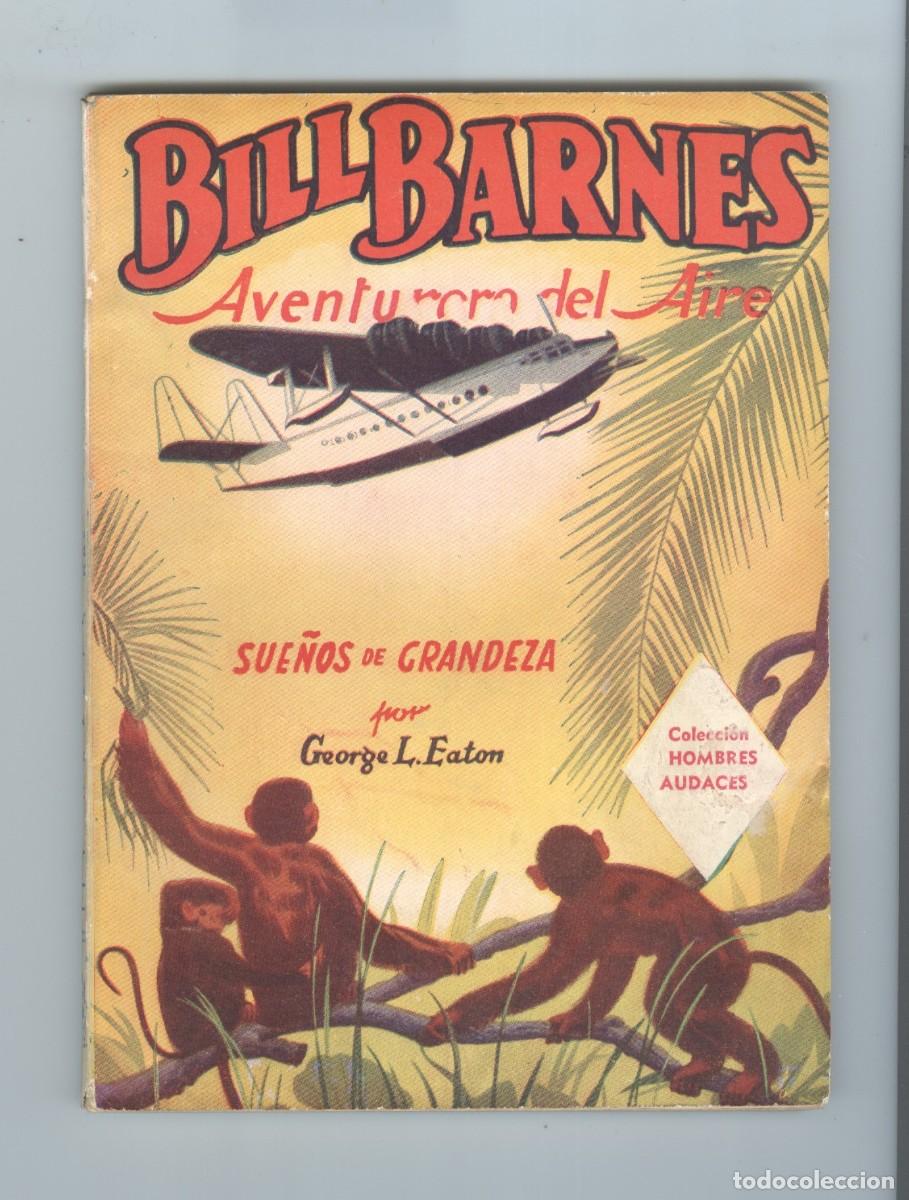 Tebeos: Molino. Bill Barnes. 221. Aventurero del aire. - Foto 1