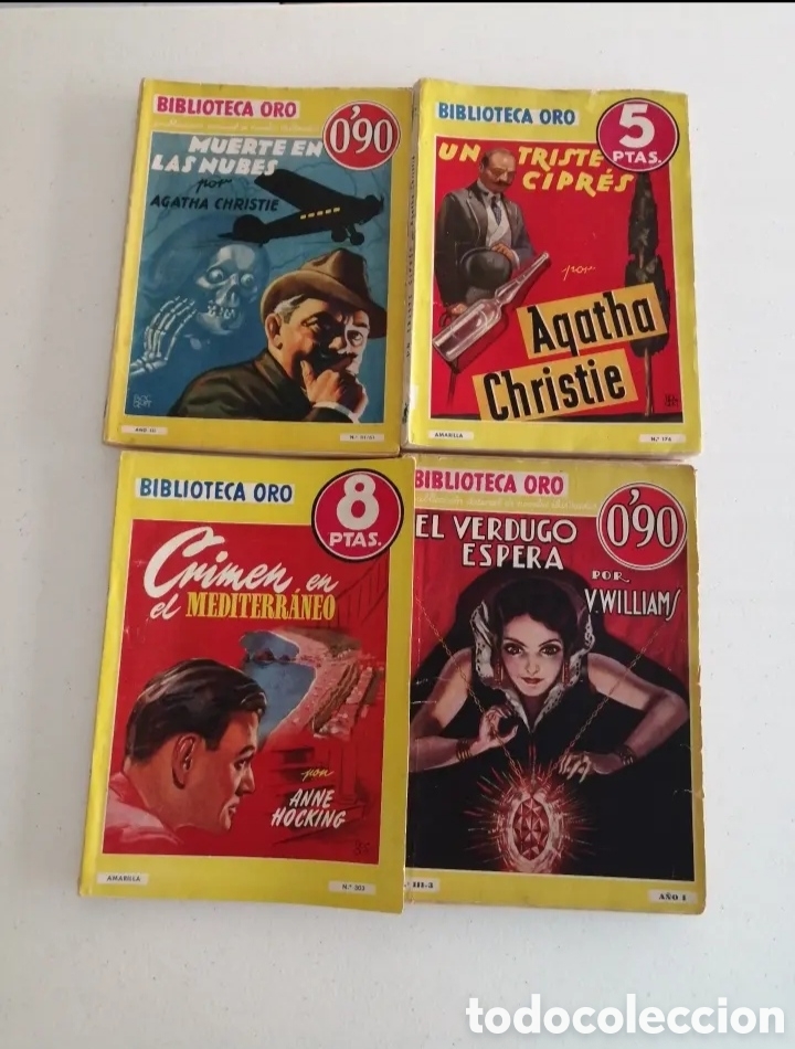 Tebeos: Novelas BIBLIOTECA ORO - Foto 2