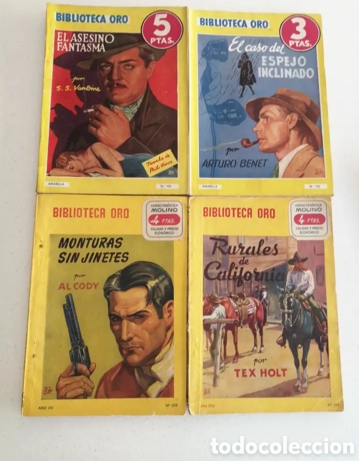 Tebeos: Novelas BIBLIOTECA ORO - Foto 3