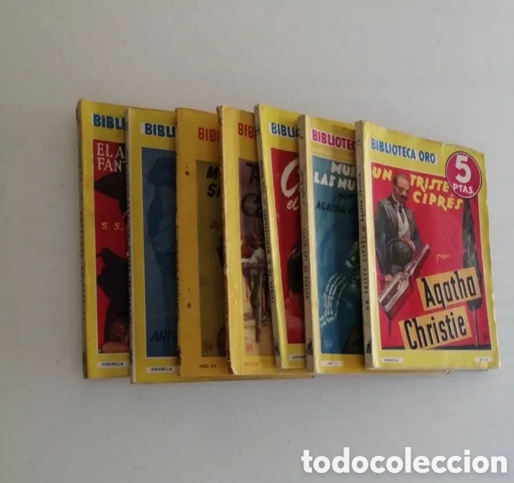 Tebeos: Novelas BIBLIOTECA ORO - Foto 1